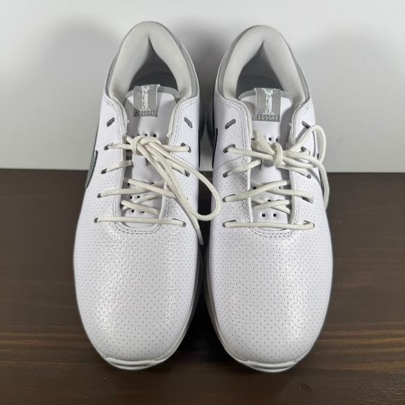 Nike Men\'s Air Zoom Victory Tour 3 Golf Shoes Size 5.5 White Iron Grey New main image 11